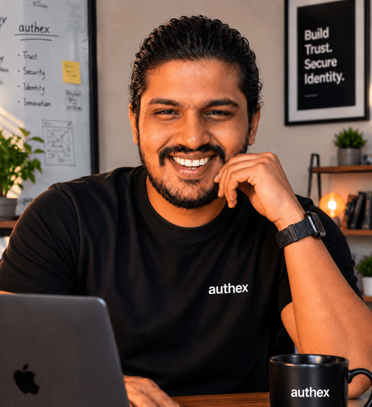Hemanth Vishnu Akula, Founder and CEO at Authex Labs
